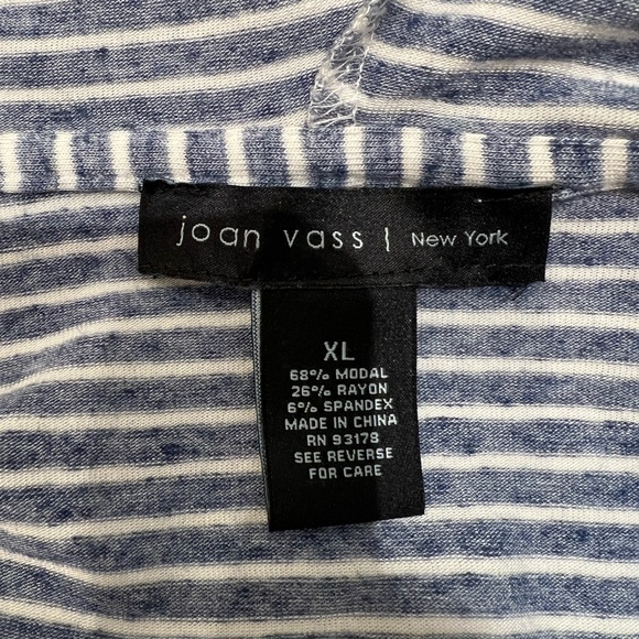 Size XL Joan Vass New York Hoodie - Picture 6 of 6